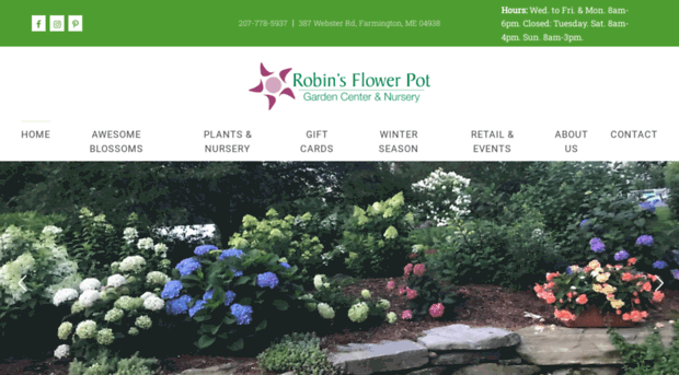 robinsflowerpot.com