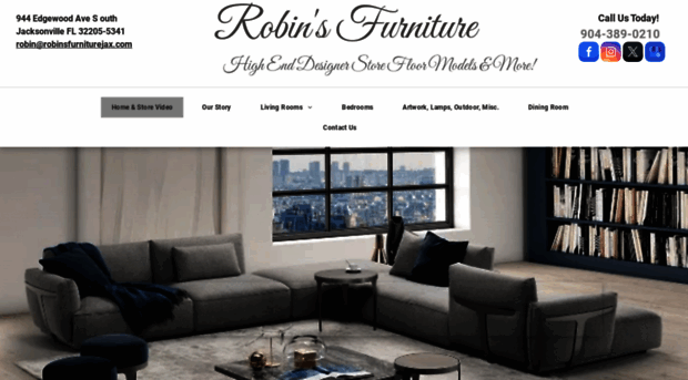 robinsfurniturejax.com