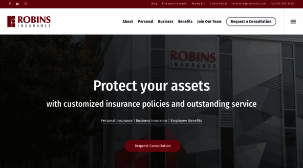 robinsins.com