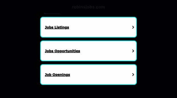 robinsjobs.com