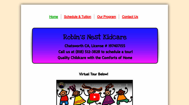 robinsnestkidcare.com