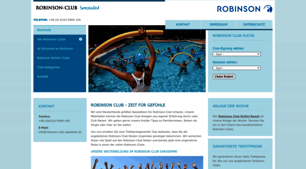 robinson-club-spezialist.de