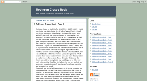 robinson-crusoe-book.blogspot.com