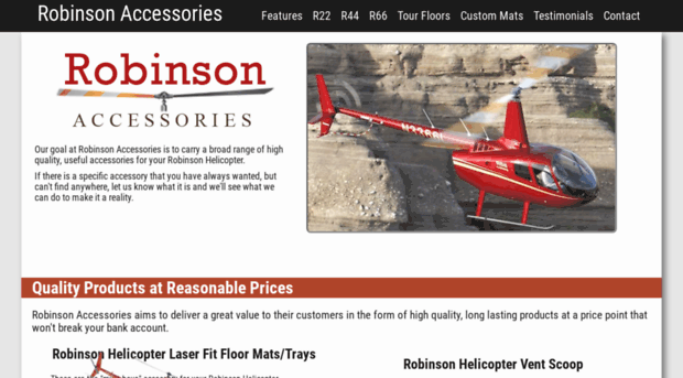 robinsonaccessories.com