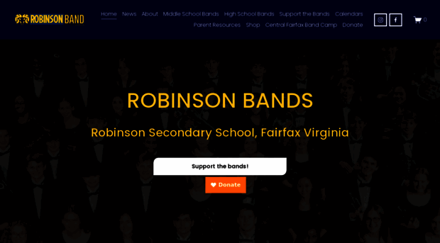 robinsonband.org