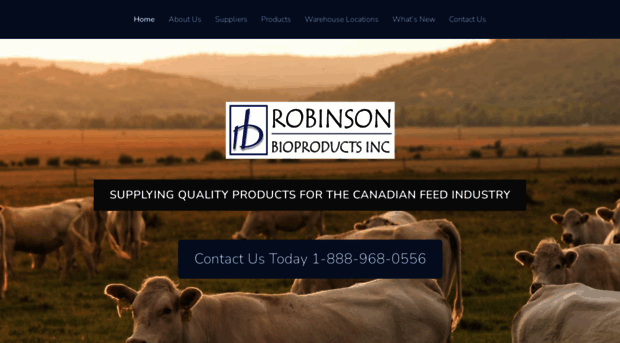 robinsonbioproducts.com