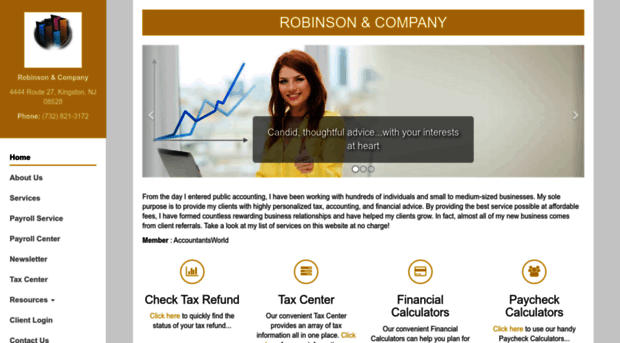 robinsonco.net