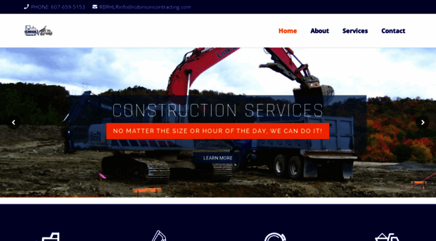 robinsoncontracting.com
