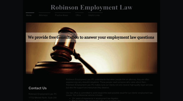 robinsonemploymentlaw.com