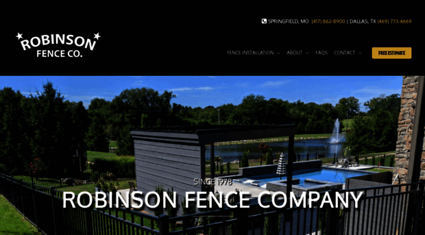 robinsonfence.com