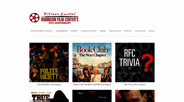 robinsonfilmcenter.org