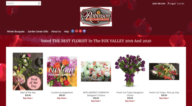 robinsonfloristonline.com