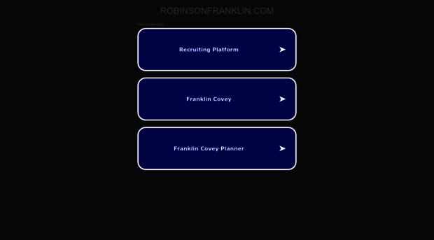 robinsonfranklin.com
