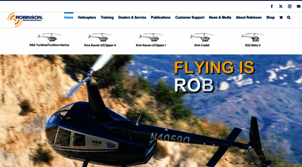 robinsonhelicopter.com