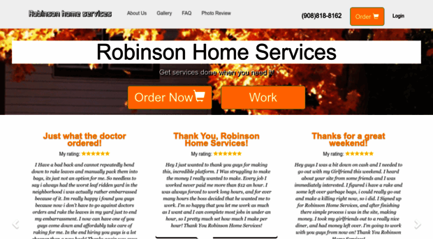 robinsonhomeservices.com