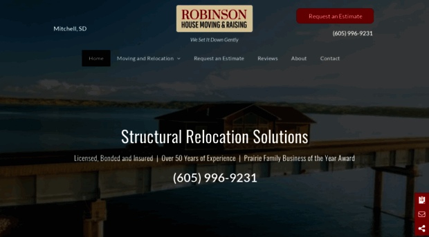 robinsonhousemovinginc.com