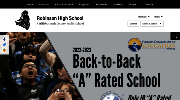 robinsonhs.mysdhc.org