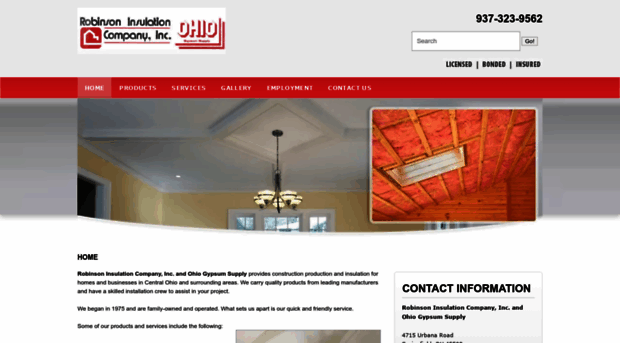 robinsoninsulation.com