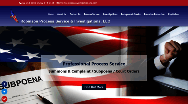 robinsoninvestigationsnc.com