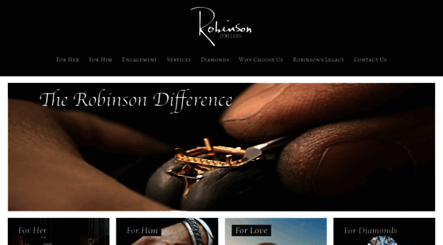 robinsonjewelers.com