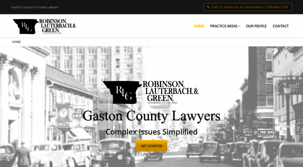 robinsonlaw-gastonia.com