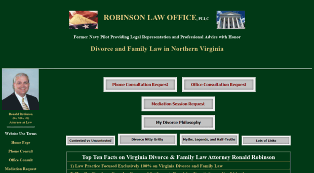 robinsonlawoffice.com