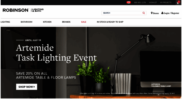 robinsonlighting.com