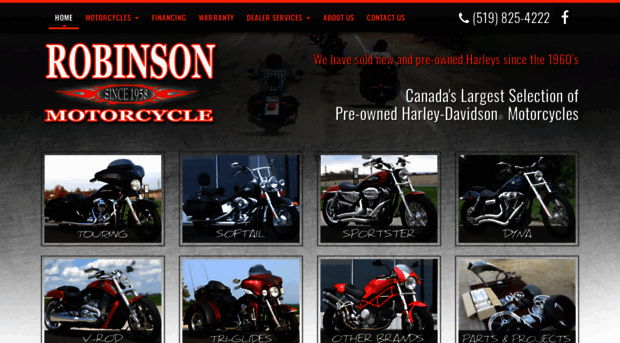 robinsonmotorcycle.com