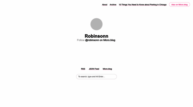 robinsonn.micro.blog