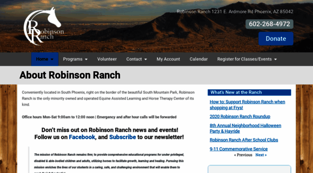 robinsonranch.org