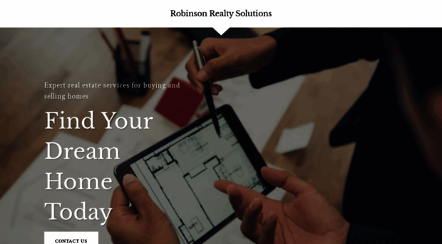 robinsonrealtysolutions.com