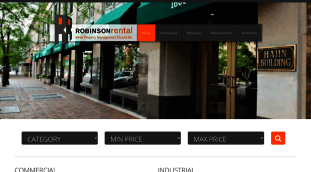 robinsonrental.com