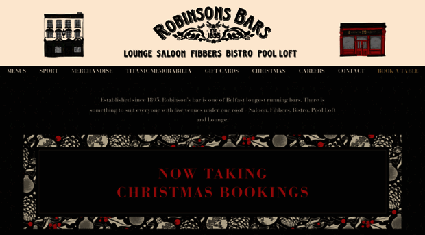 robinsonsbar.co.uk