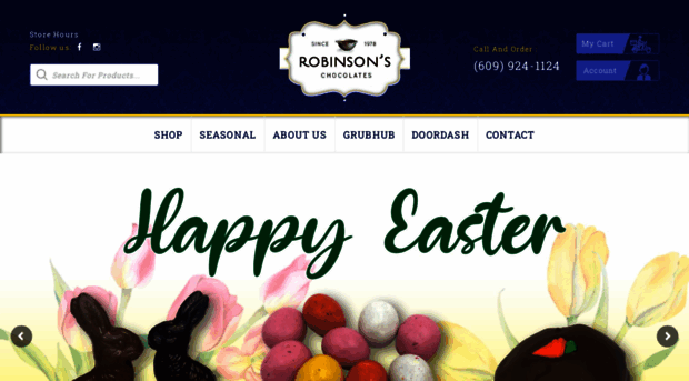 robinsonschocolates.com