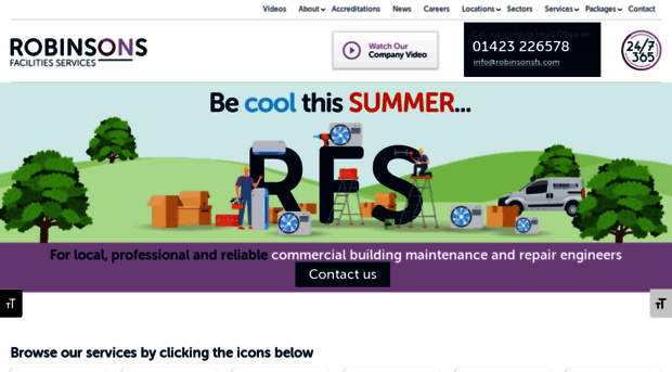 robinsonsfs.com