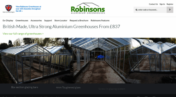 robinsonsgreenhouses.co.uk