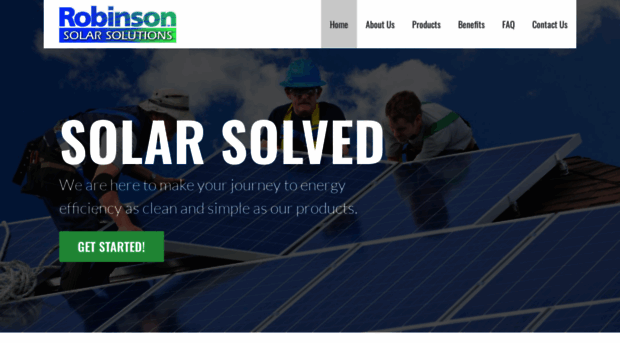 robinsonsolarsolutions.net