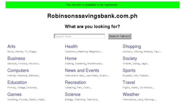 robinsonssavingsbank.com.ph