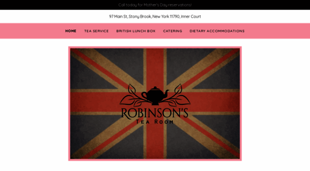 robinsonstearoom.com