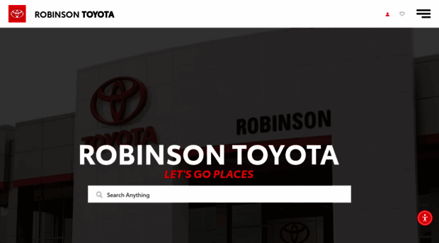 robinsontoyota.com