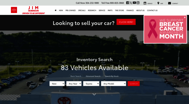 robinsontoyota.net