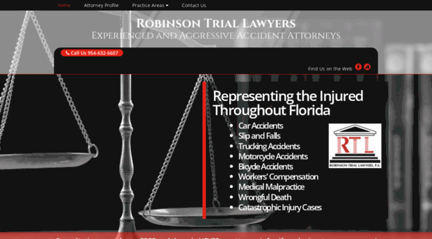 robinsontriallawyers.com