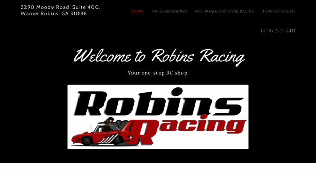 robinsracing.com