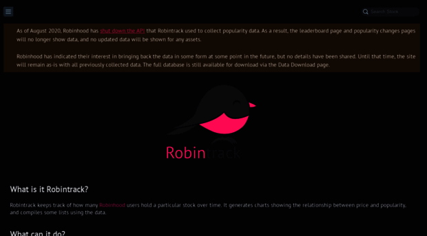 robintrack.net