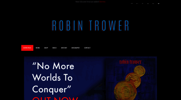 robintrower.com