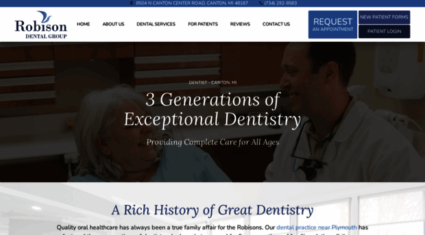 robisondentalgroup.com