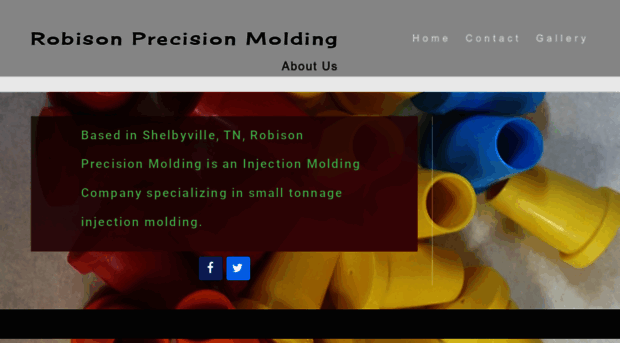 robisonprecisionmolding.com