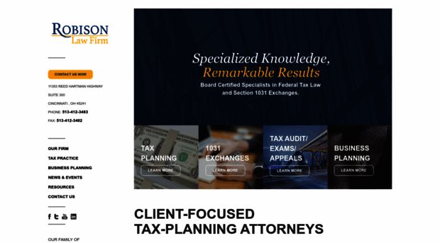 robisontaxlaw.com