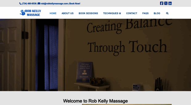 robkellymassage.com