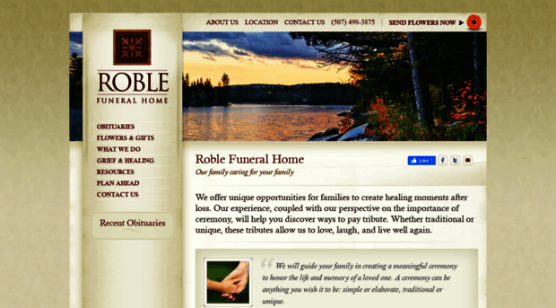 roblefuneralhome.com